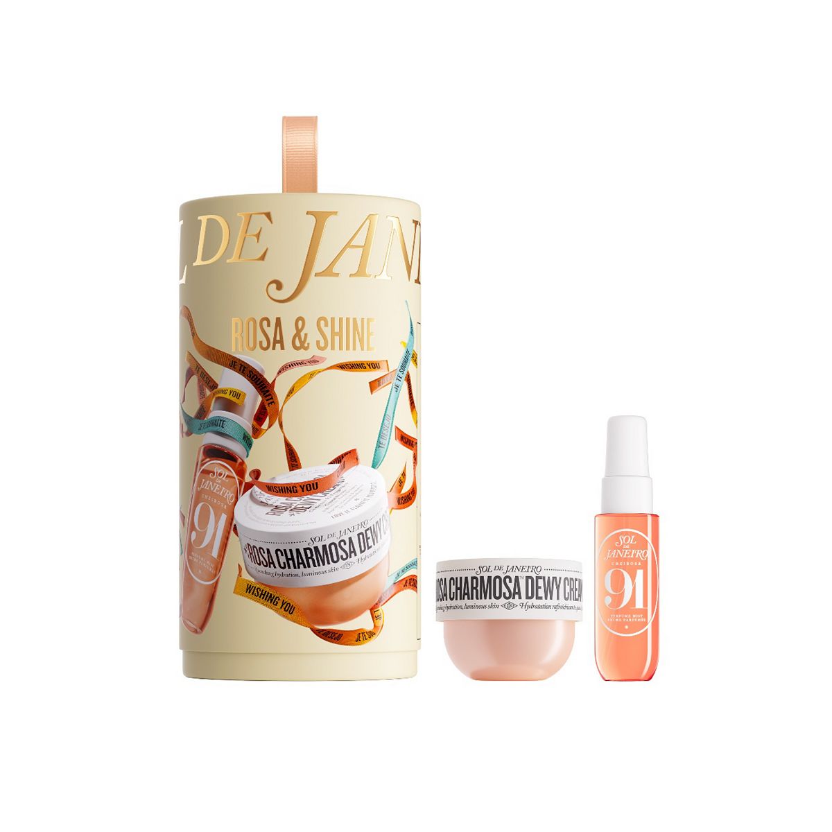 Sol de Janeiro Rosa & Shine Set