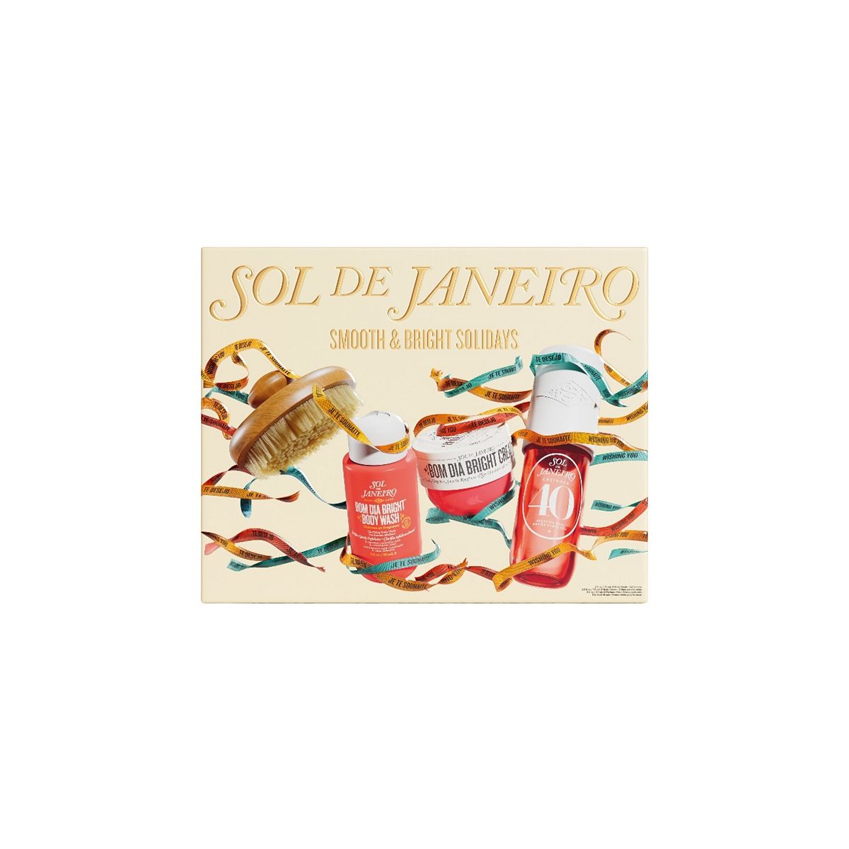 Sol de Janeiro Smooth & Bright Solidays Set