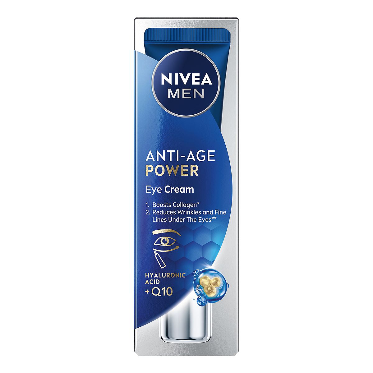 Nivea Men Anti-Age Hyaluron Q10 Eye Cream 50ml