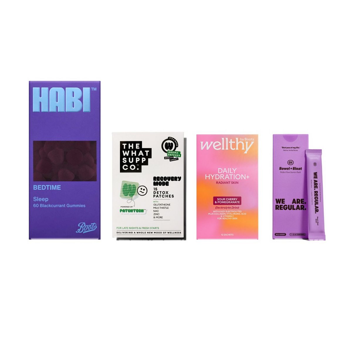 Boots Travel Edit Bundle