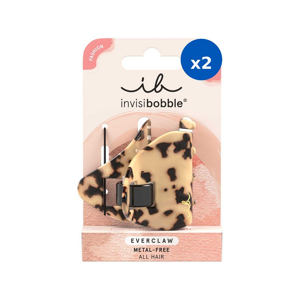 Invisibobble Everclaw Hair Clip Leo Love Set