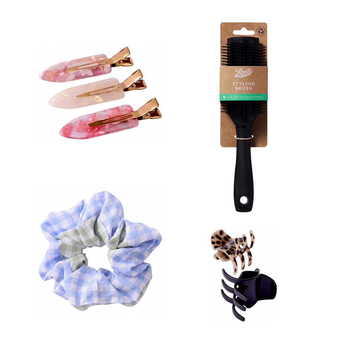 Boots Hair Accessories Bundle 1