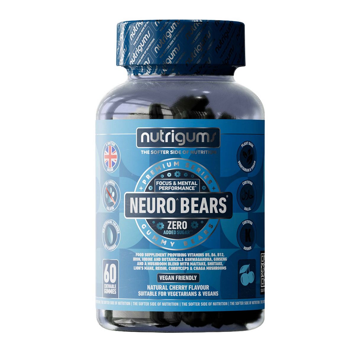 Nutrigums Neuro Bears Gummies 60S