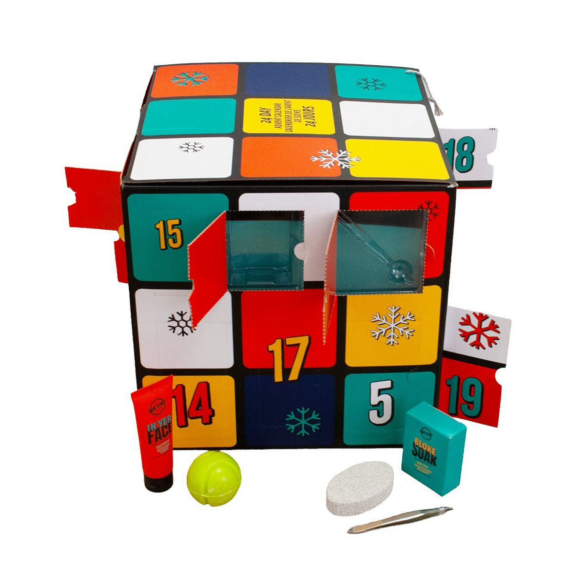 The Source 24 Days Manstuff Advent Calendar