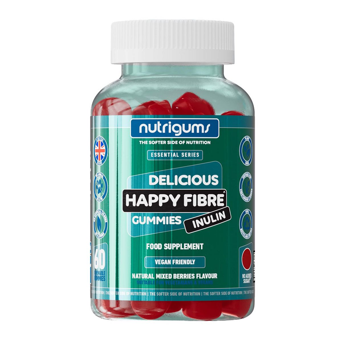 Nutrigums Happy Fibre Gummies 60S