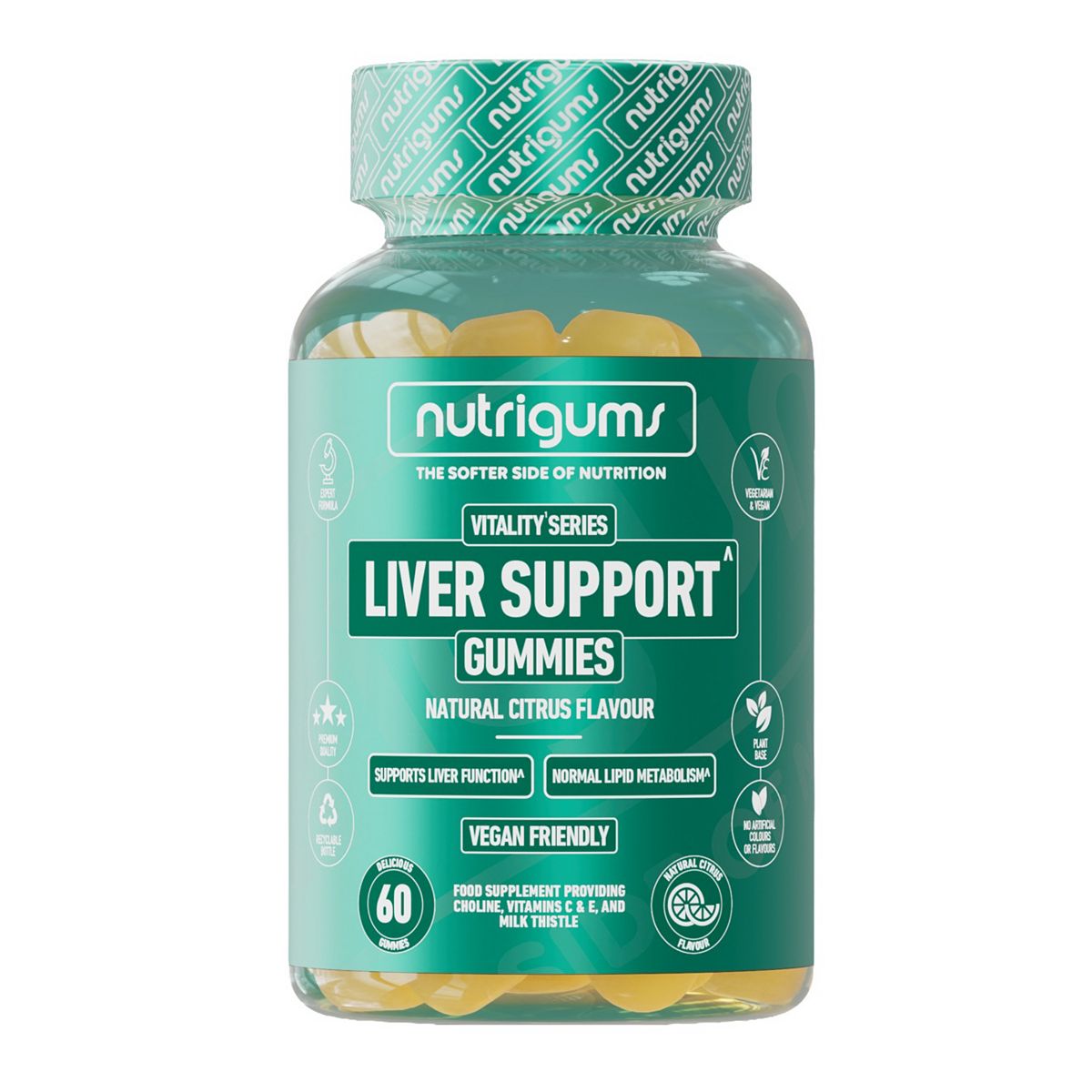 Nutrigums Liver Support Gummies 60S