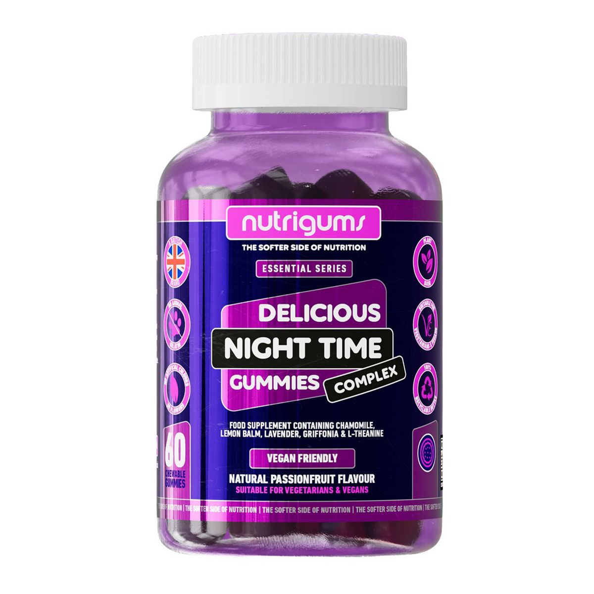 Nutrigums Night Time Gummies 60S