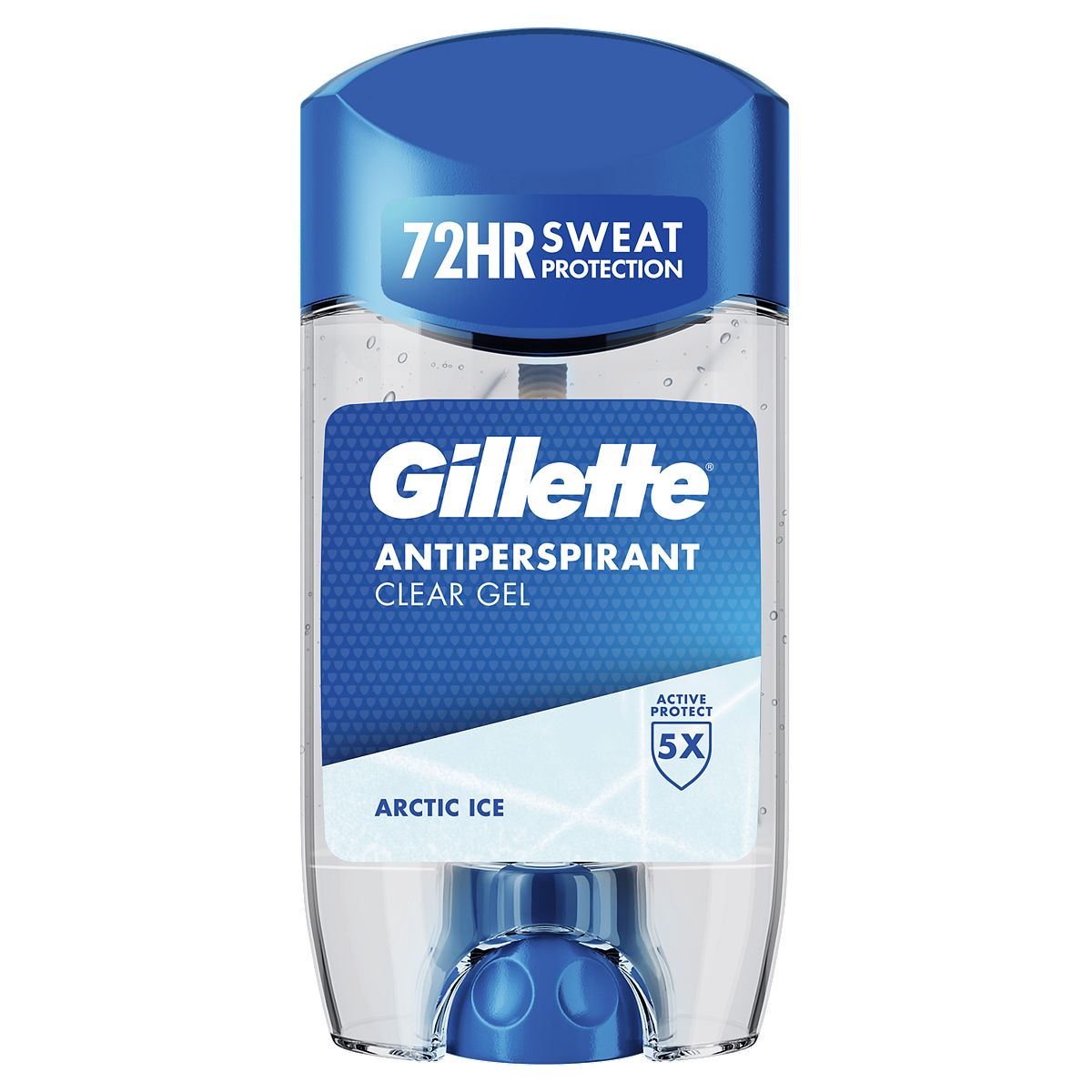 Gillette Arctic Ice Clear Gel 70ml