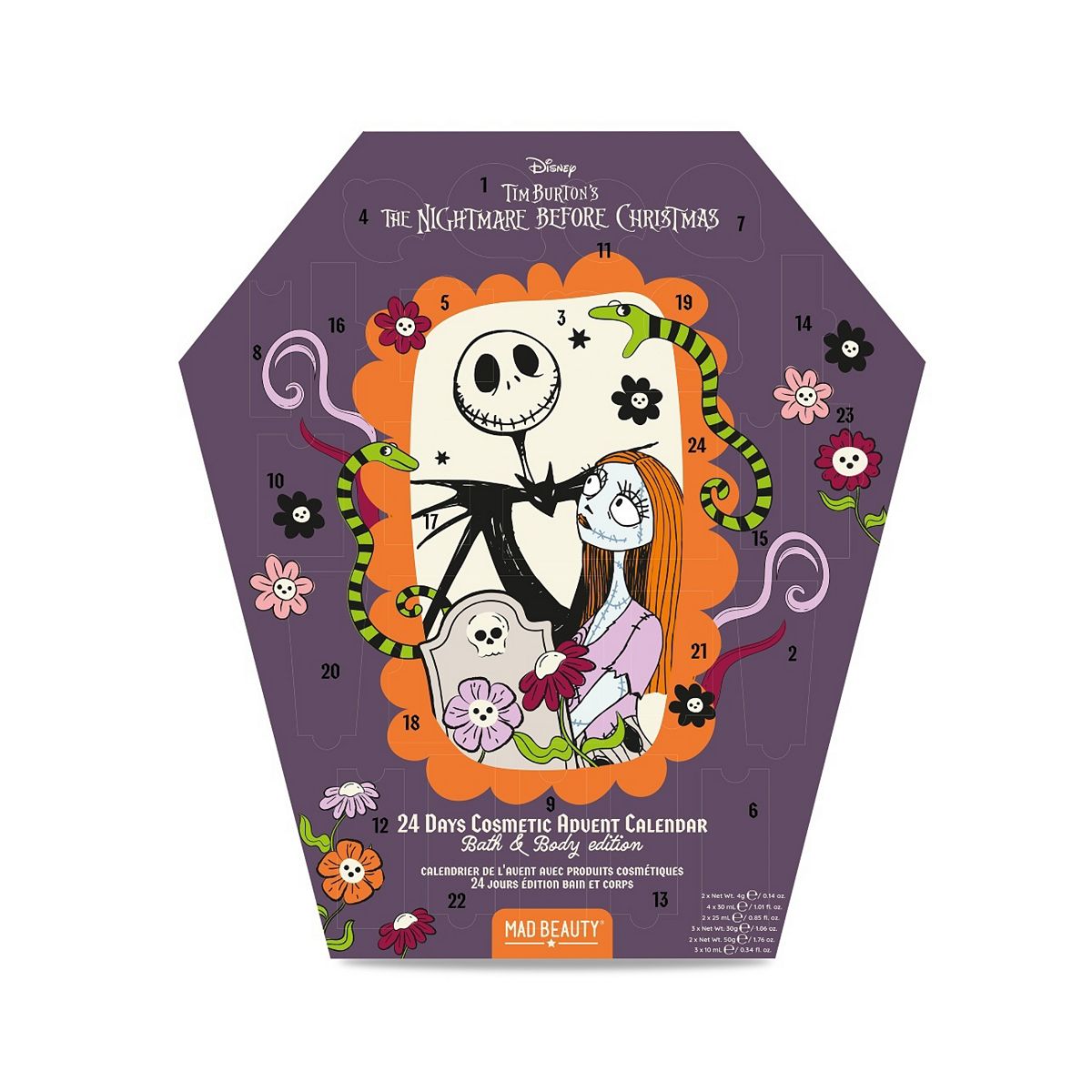The Source Disney Night Before Christmas Too Cute To Spook Advent Calendar