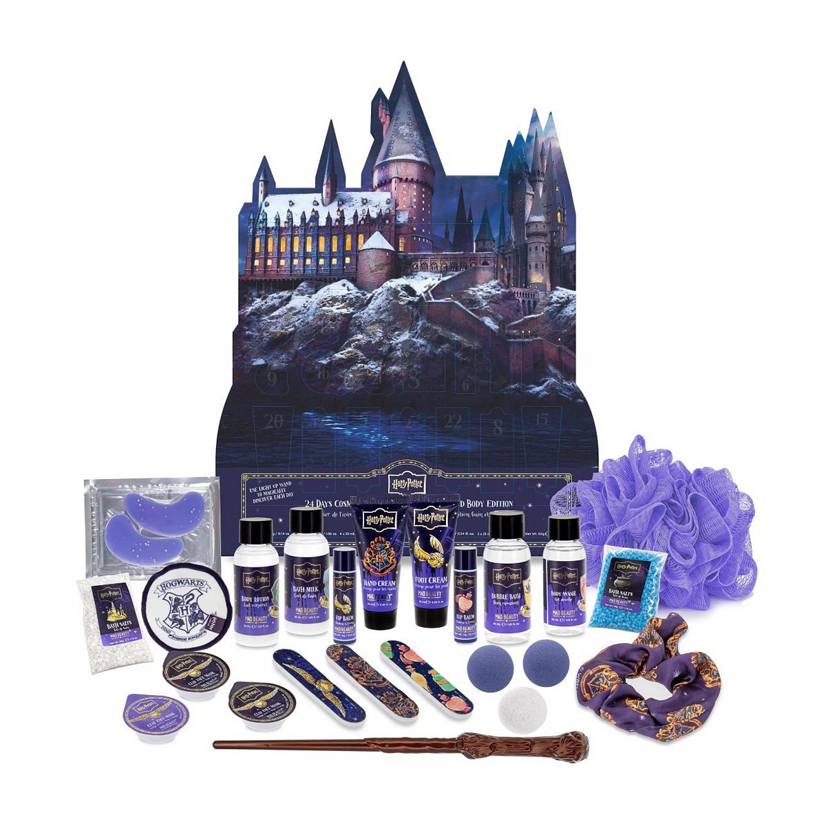 The Source Mad Beauty Harry Potter 24 Days Hogwarts Advent Calendar