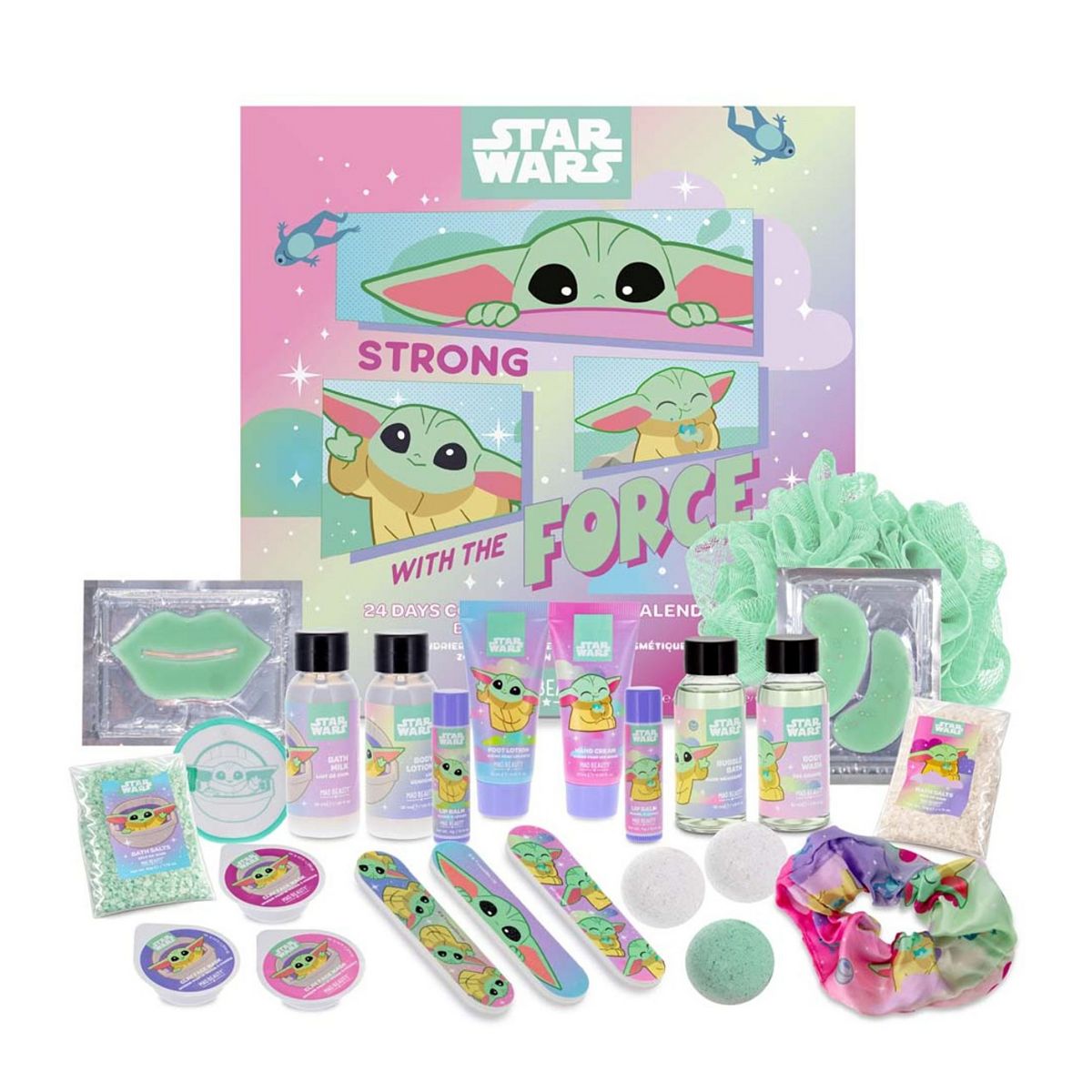 The Source Mad Beauty Grogu Galaxy 24 Days Advent Calendar
