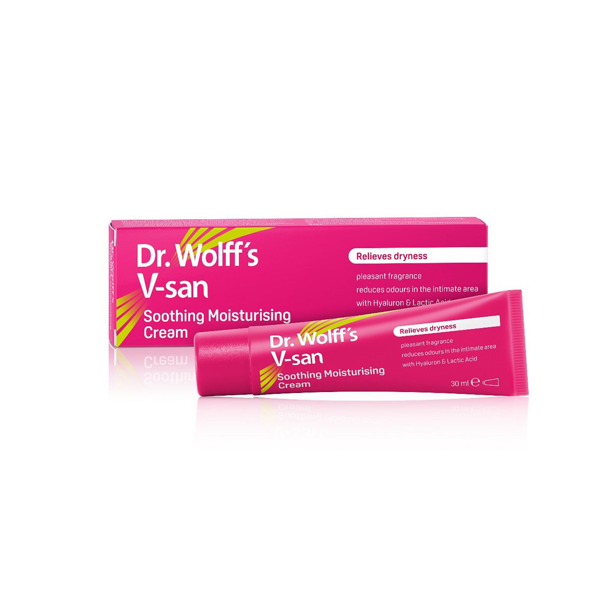 Dr Wolff 's V-San Soothing Moisturising Cream 30ml
