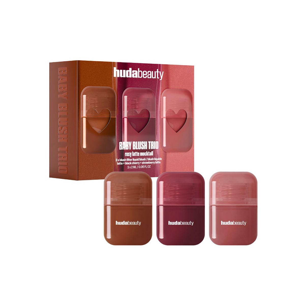 Huda Beauty Baby Blush Mocktail Trio