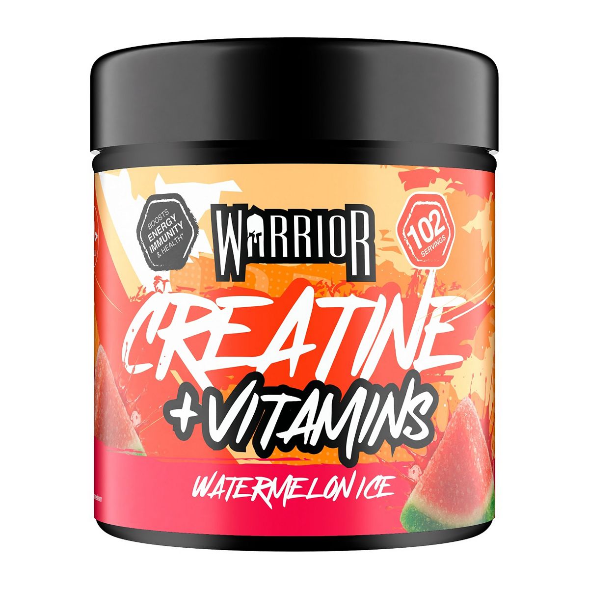 Warrior Creatine Plus Vitamins Watermelon 360g