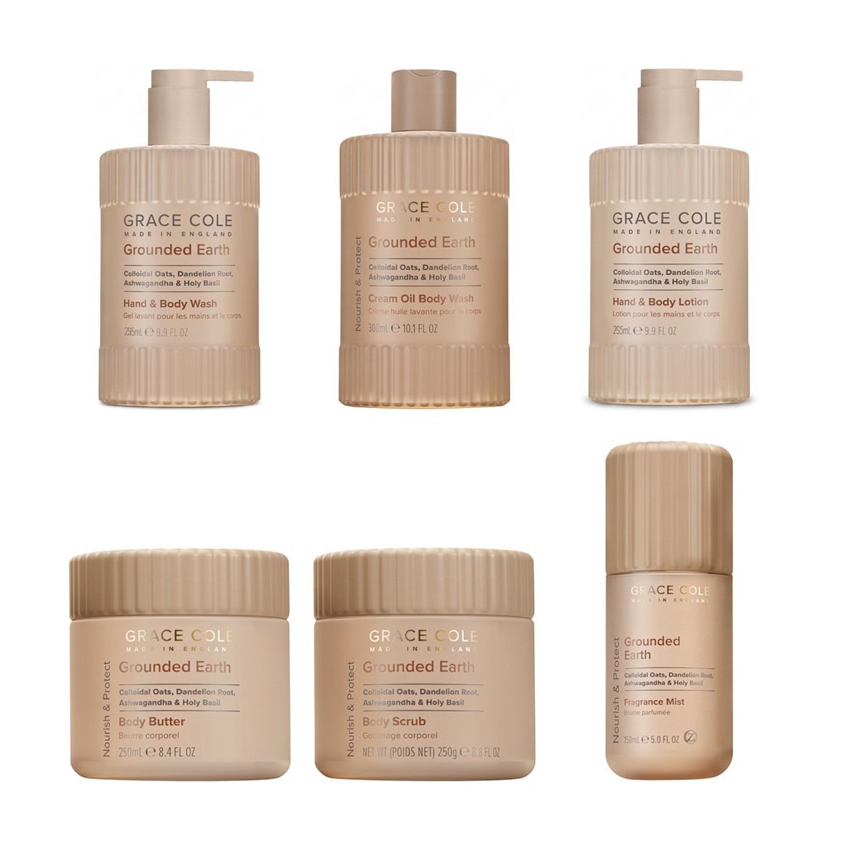 Grace Cole Grounded Earth Bundle