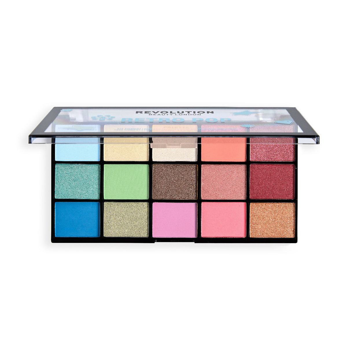 Revolution Reloaded Retro Pop Palette 165g