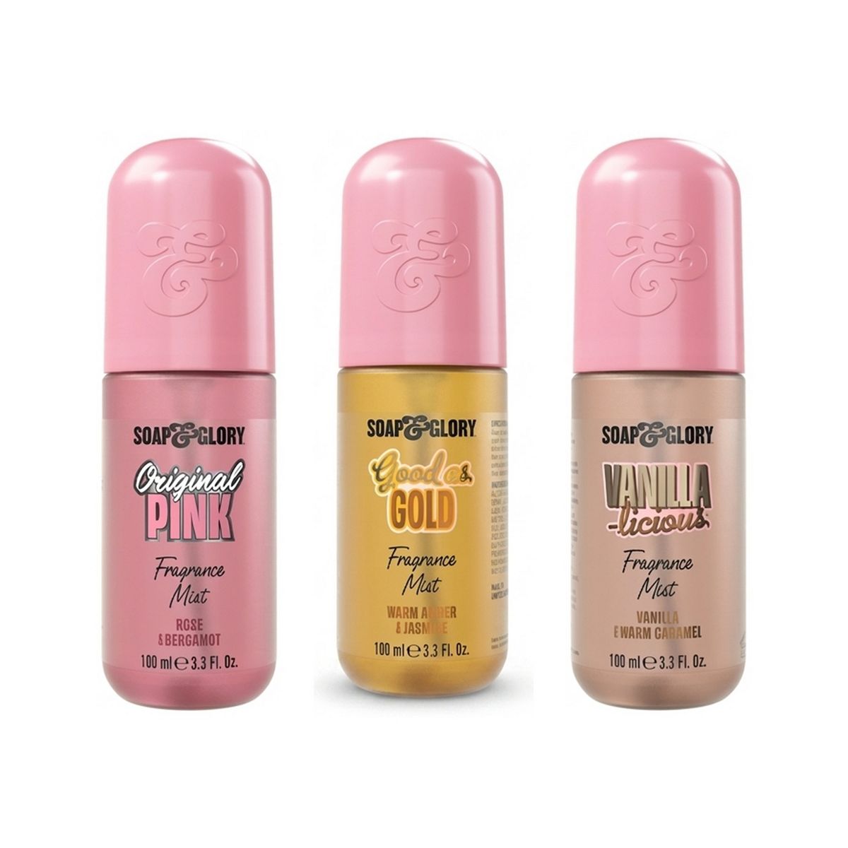 Soap & Glory Fragrance Trio