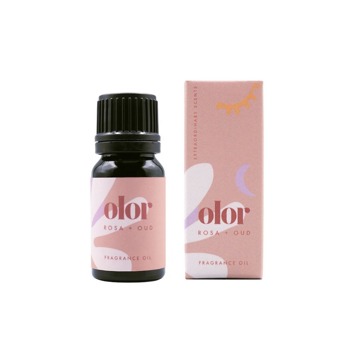Olor Rosa + Oud Fragrance Oil 10ml