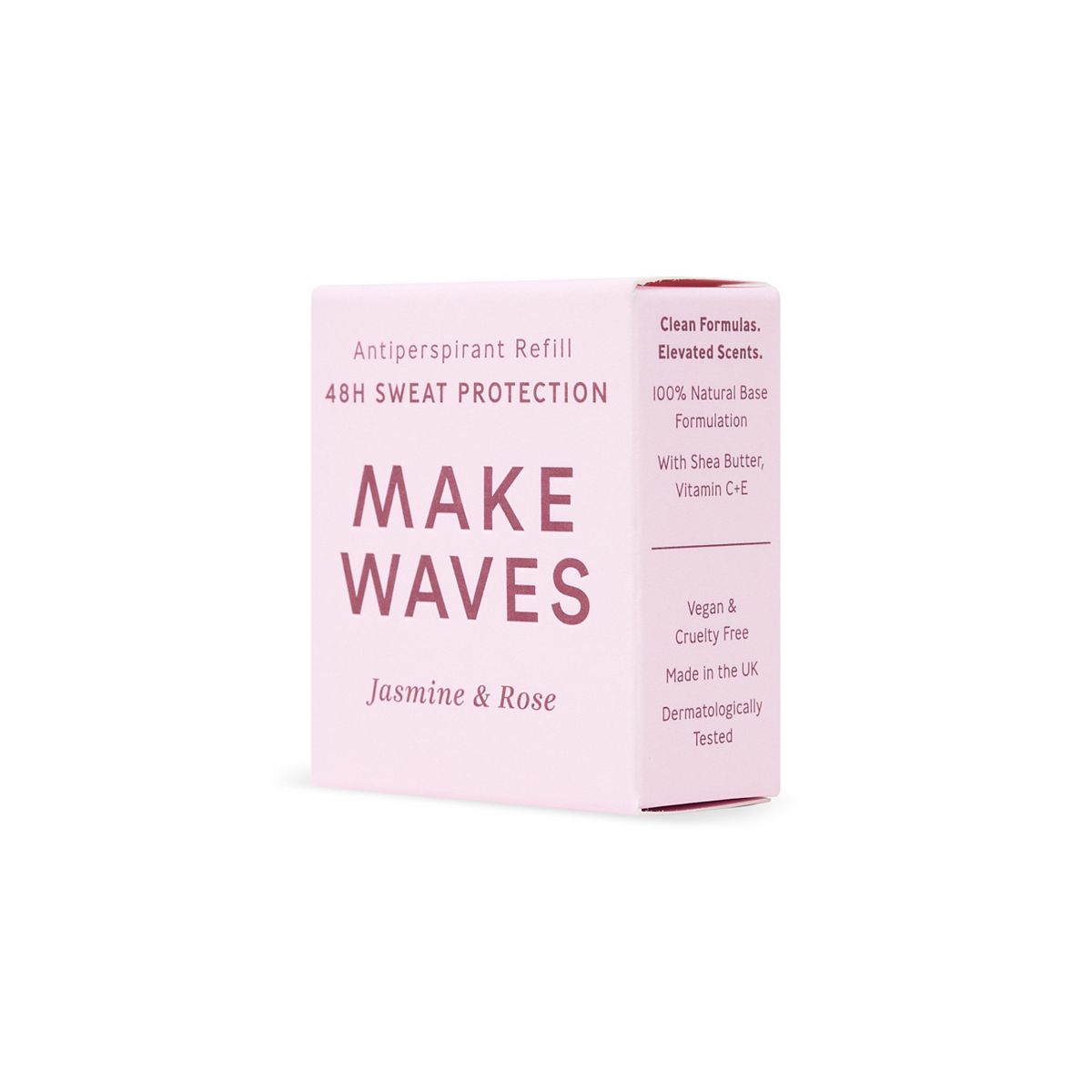 Make Waves Jasmine & Rose Antiperspirant Refill 30g