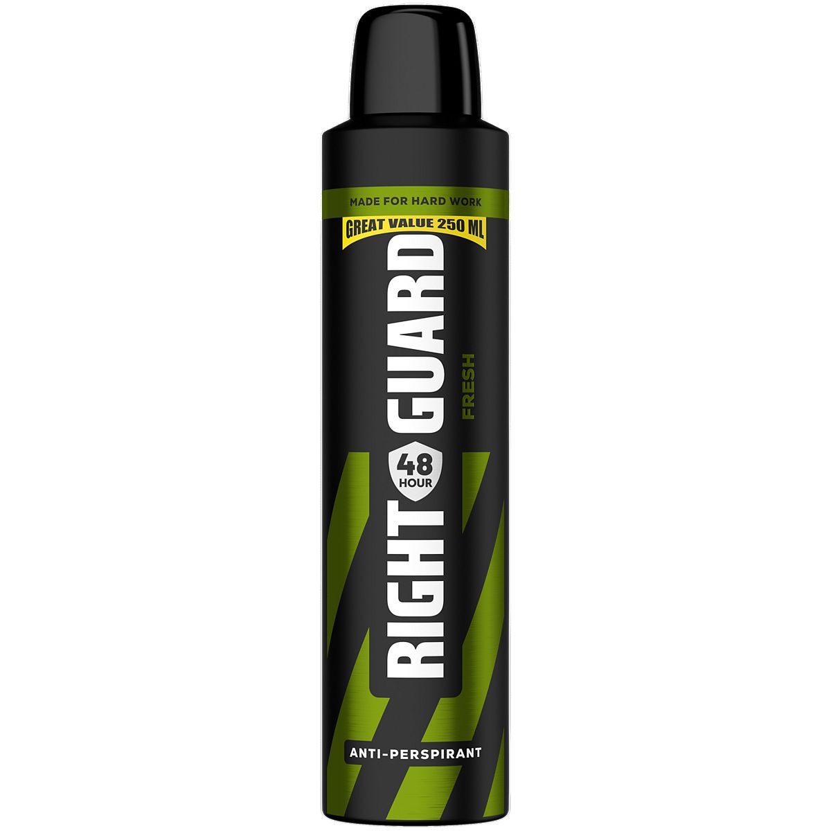 Right Guard Men 48H Fresh Anti-Perspirant Deodorant250 ml, 250ml