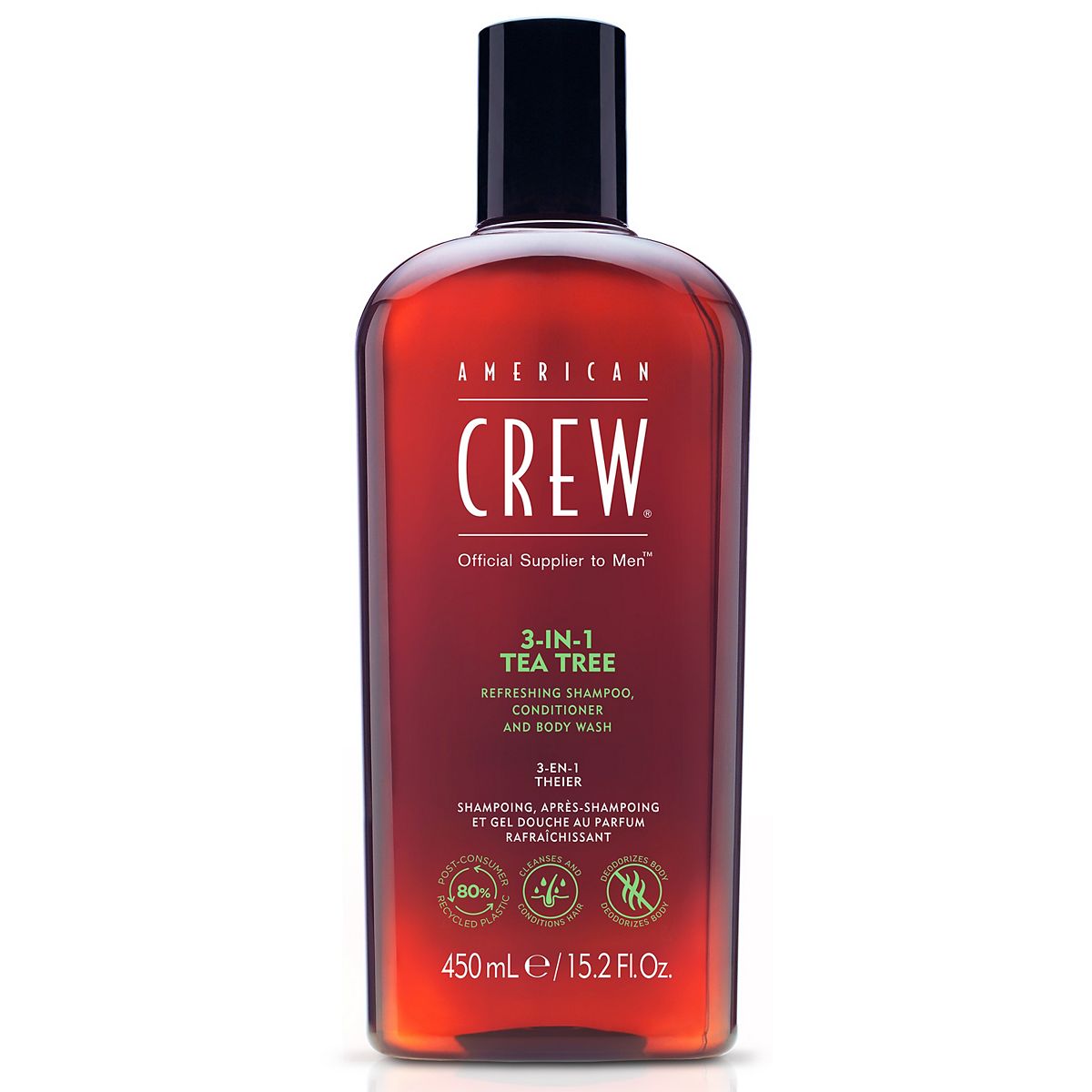 American Crew Classic 3 in1 Tea Tree 450ml