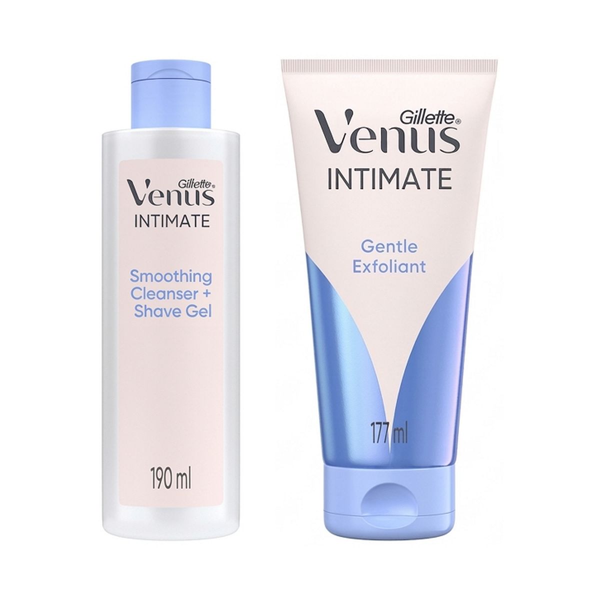 Venus Intimate Cleanse & Exfoliator Bundle