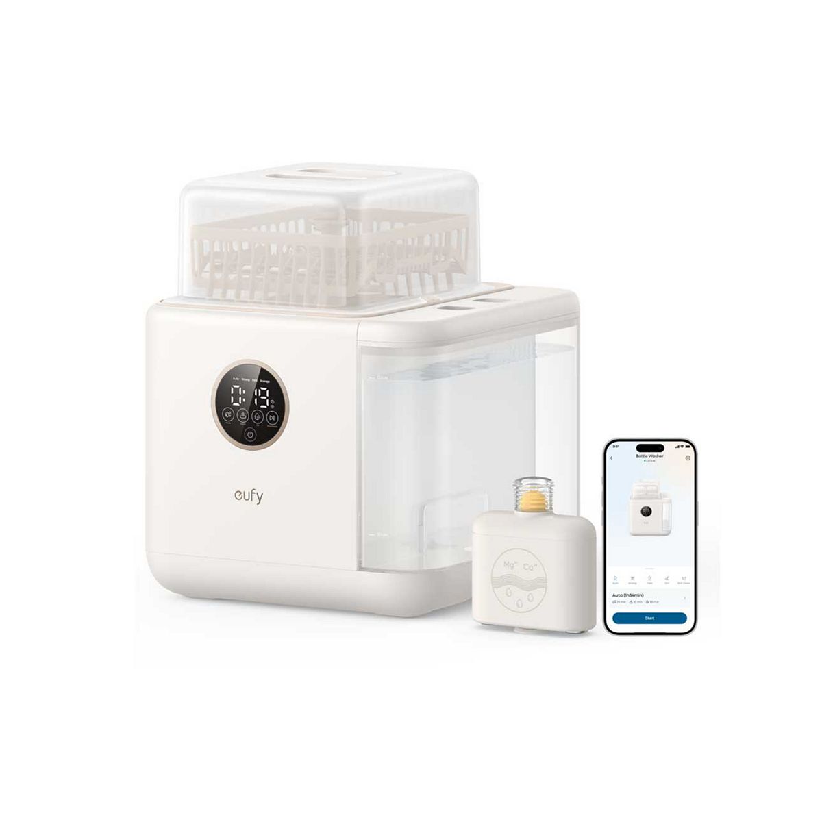 Eufy S1 Pro Baby Bottle Washer And Steriliser