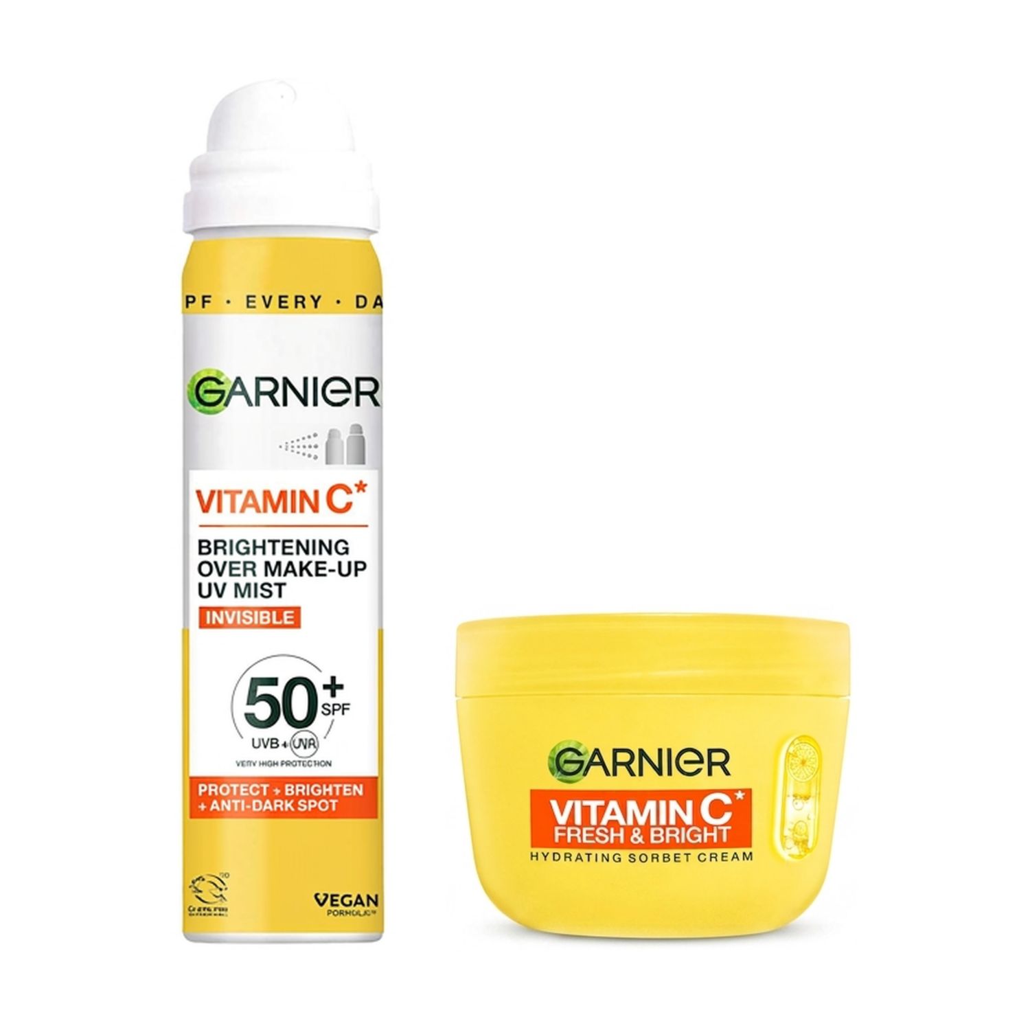 Garnier Vitamin C Sun Cream Mist & Sorbet