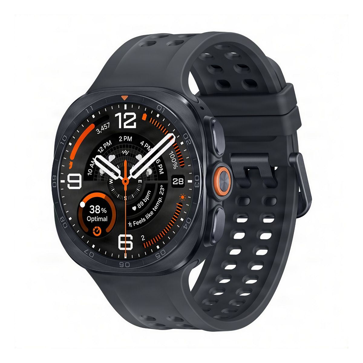 Samsung Galaxy Watch Ultra2 Titanium Grey Multicolor