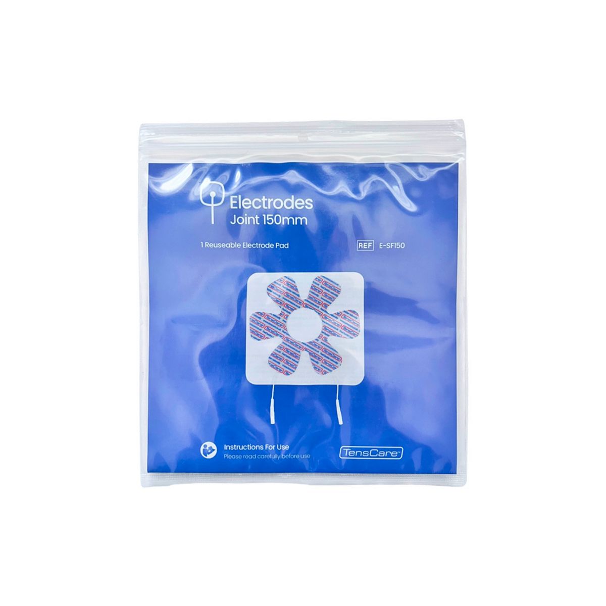 Tenscare Reusable Joint Electrodes Pack Contains 1 Pad