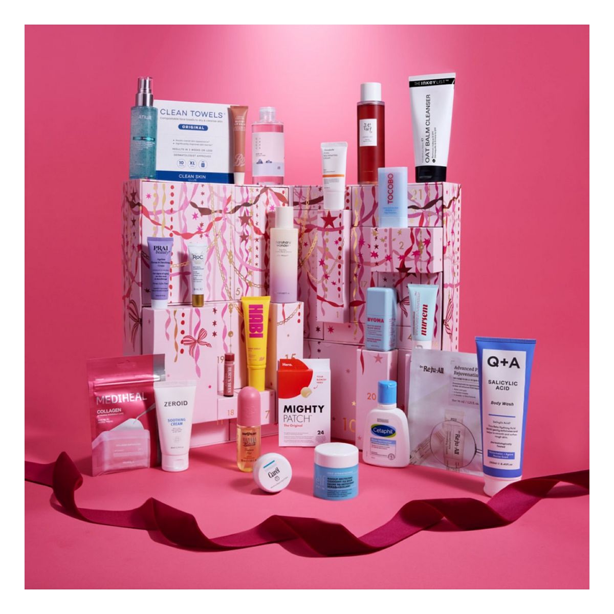 Boots 24 Days Of Skin Skincare Advent Calendar