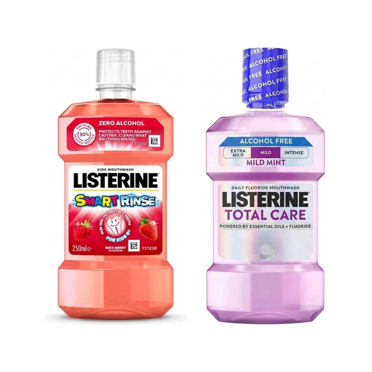 Listerine Adult & Child Mouthwash Bundle