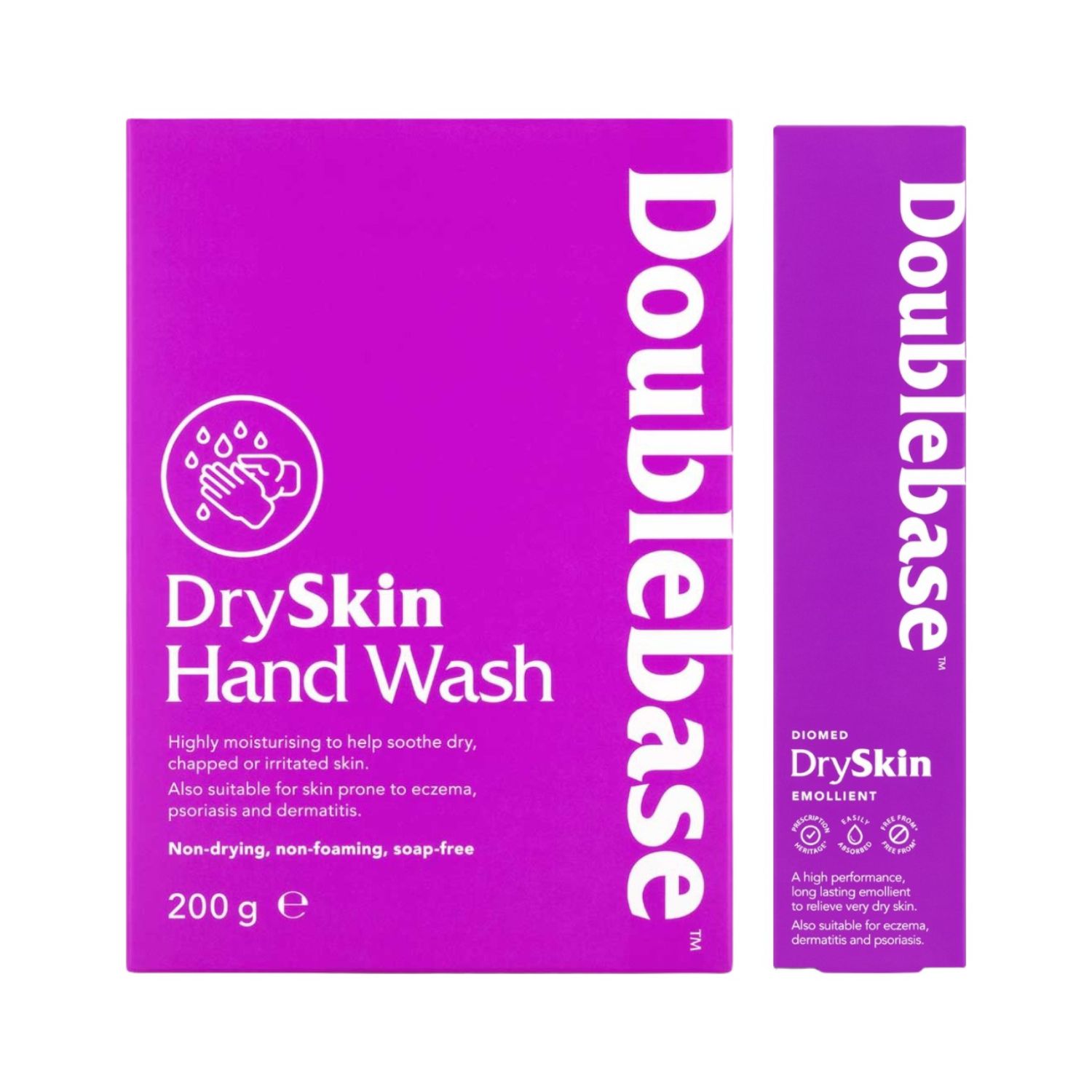 Doublebase Dry Skin Bundle