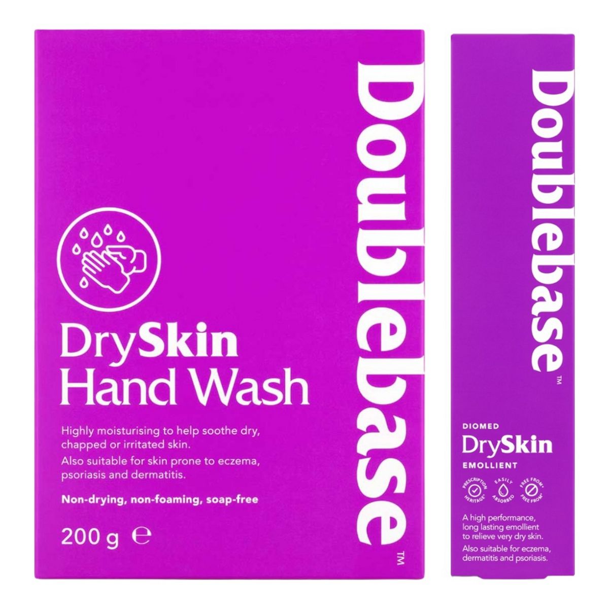 Doublebase Dry Skin Bundle