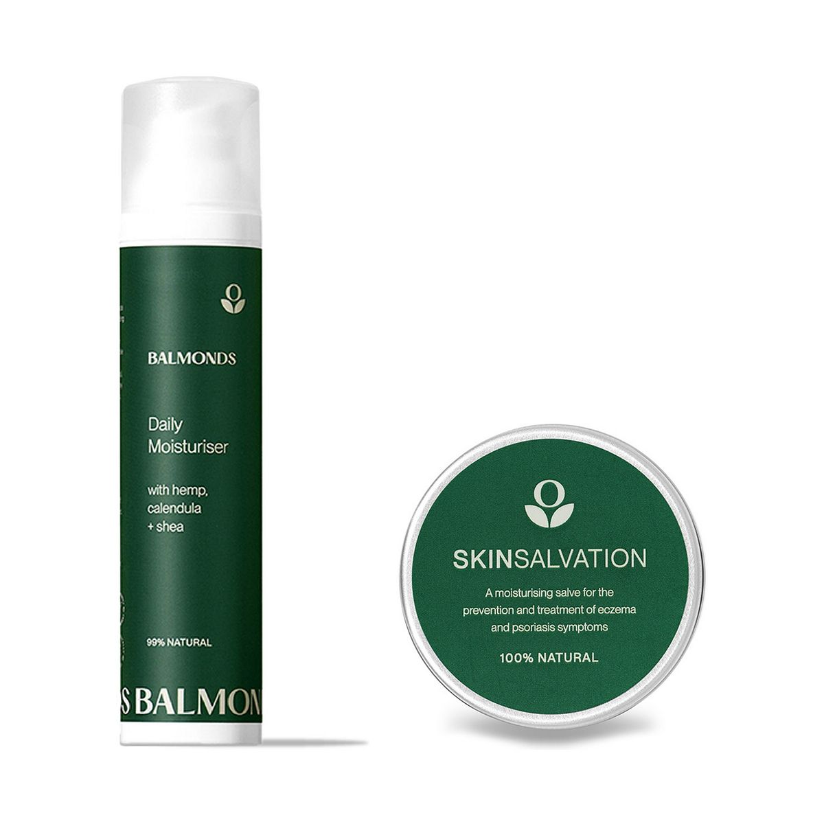 Balmonds Daily Skin Moisturising Bundle