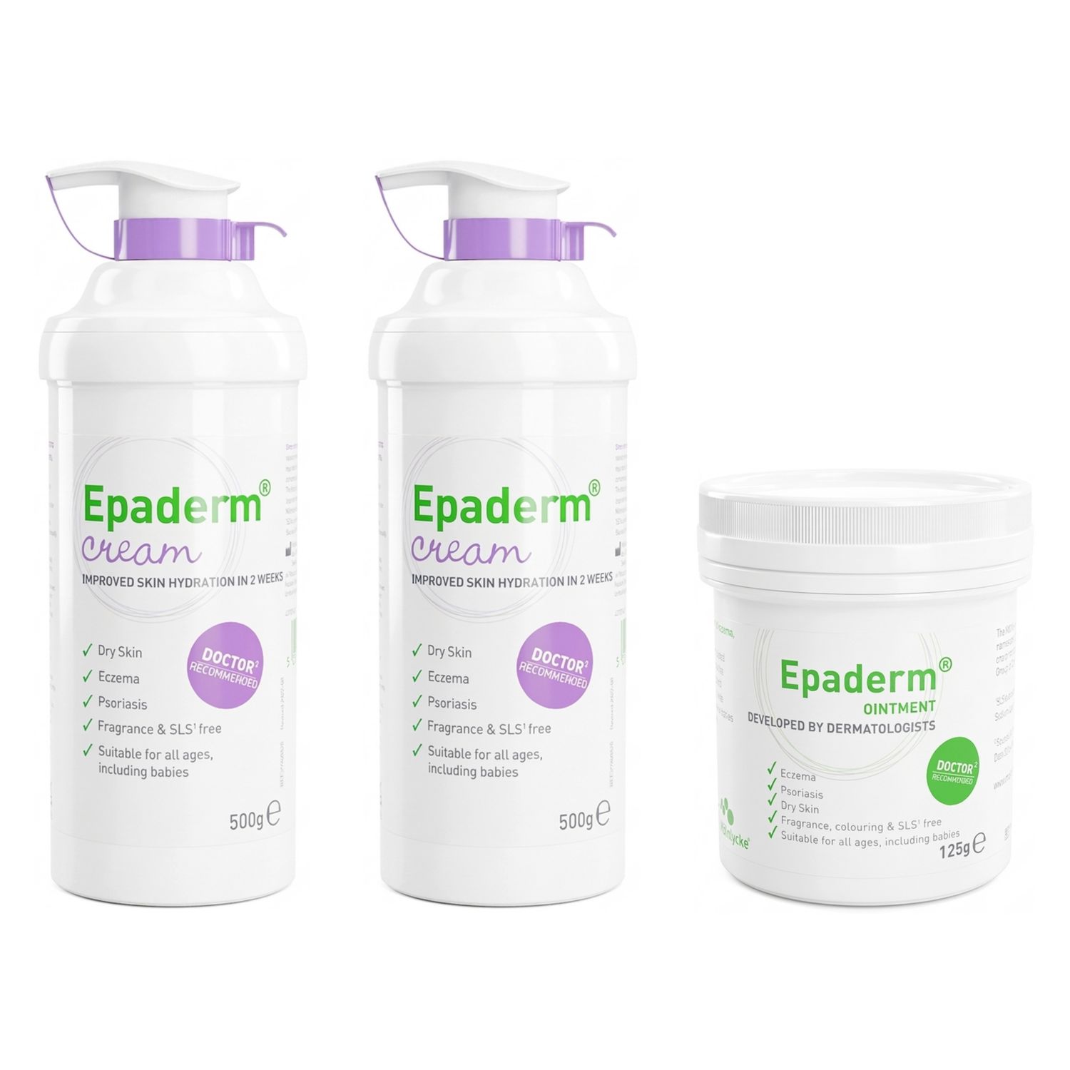 Epaderm Starter Pack Bundle