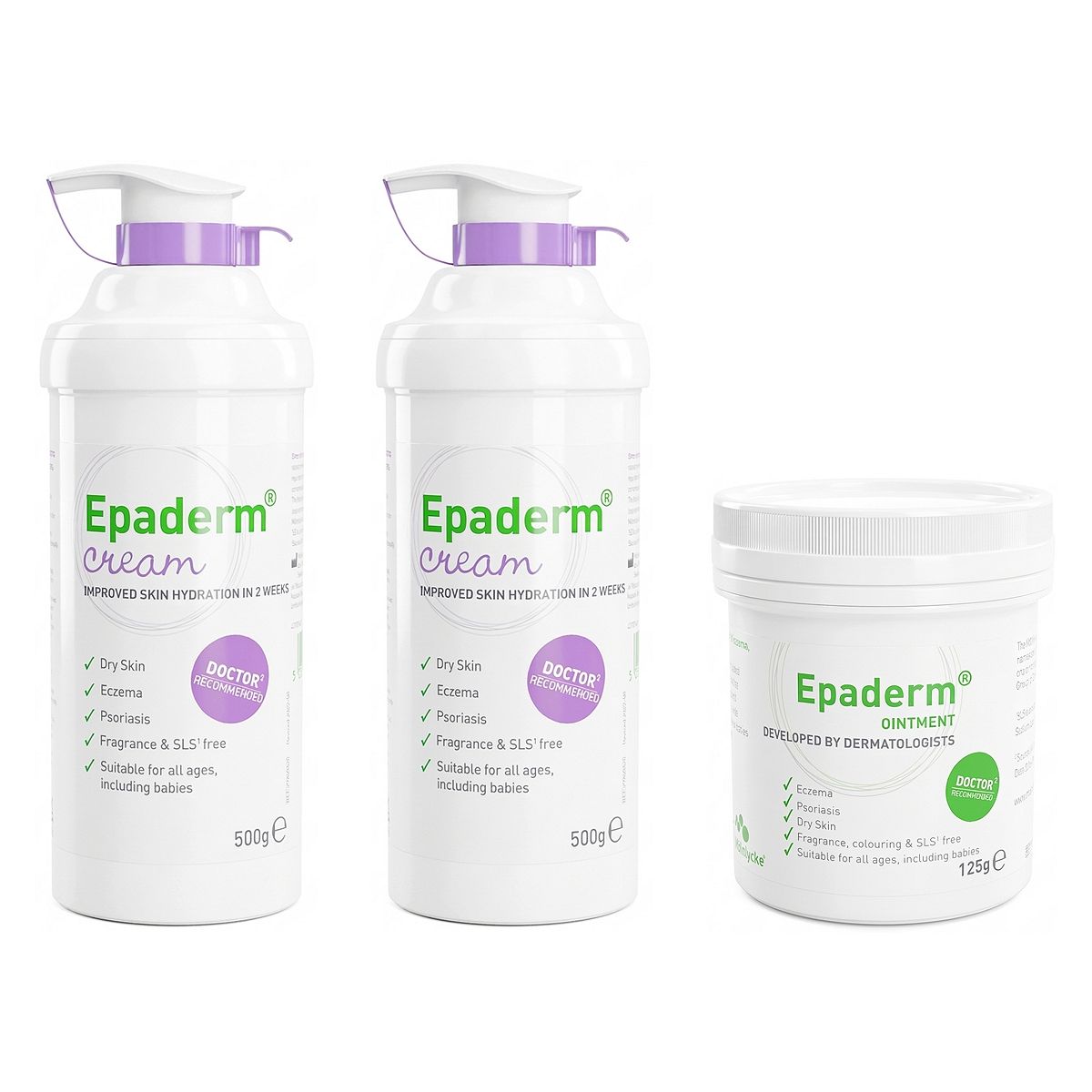 Epaderm Starter Pack Bundle