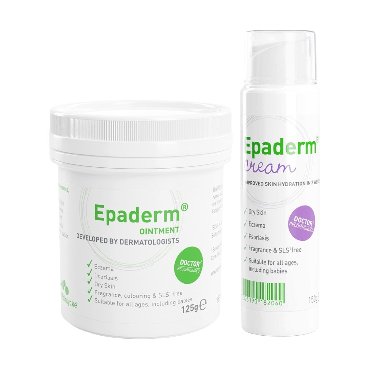 Epaderm Dry Skin Essentials Bundle