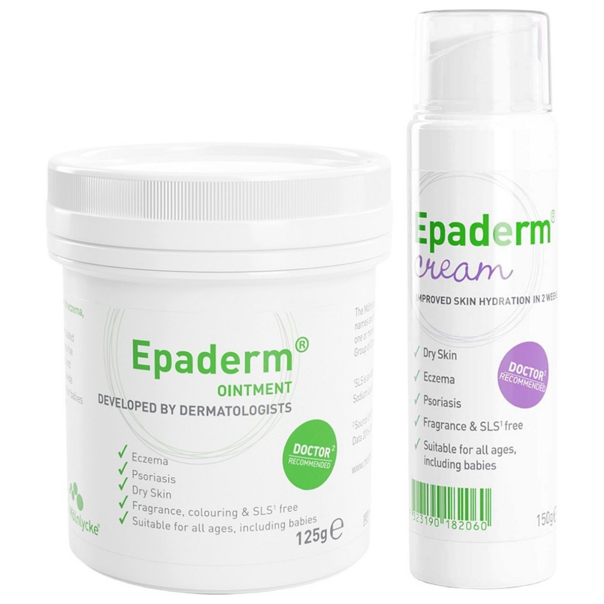 Epaderm Dry Skin Essentials Bundle
