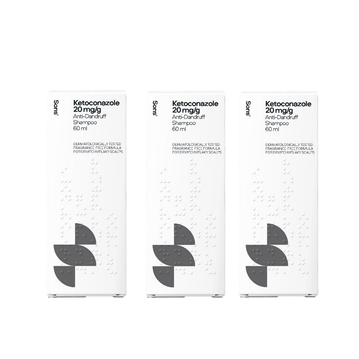 Sons Ketoconazole Shampoo Bundle
