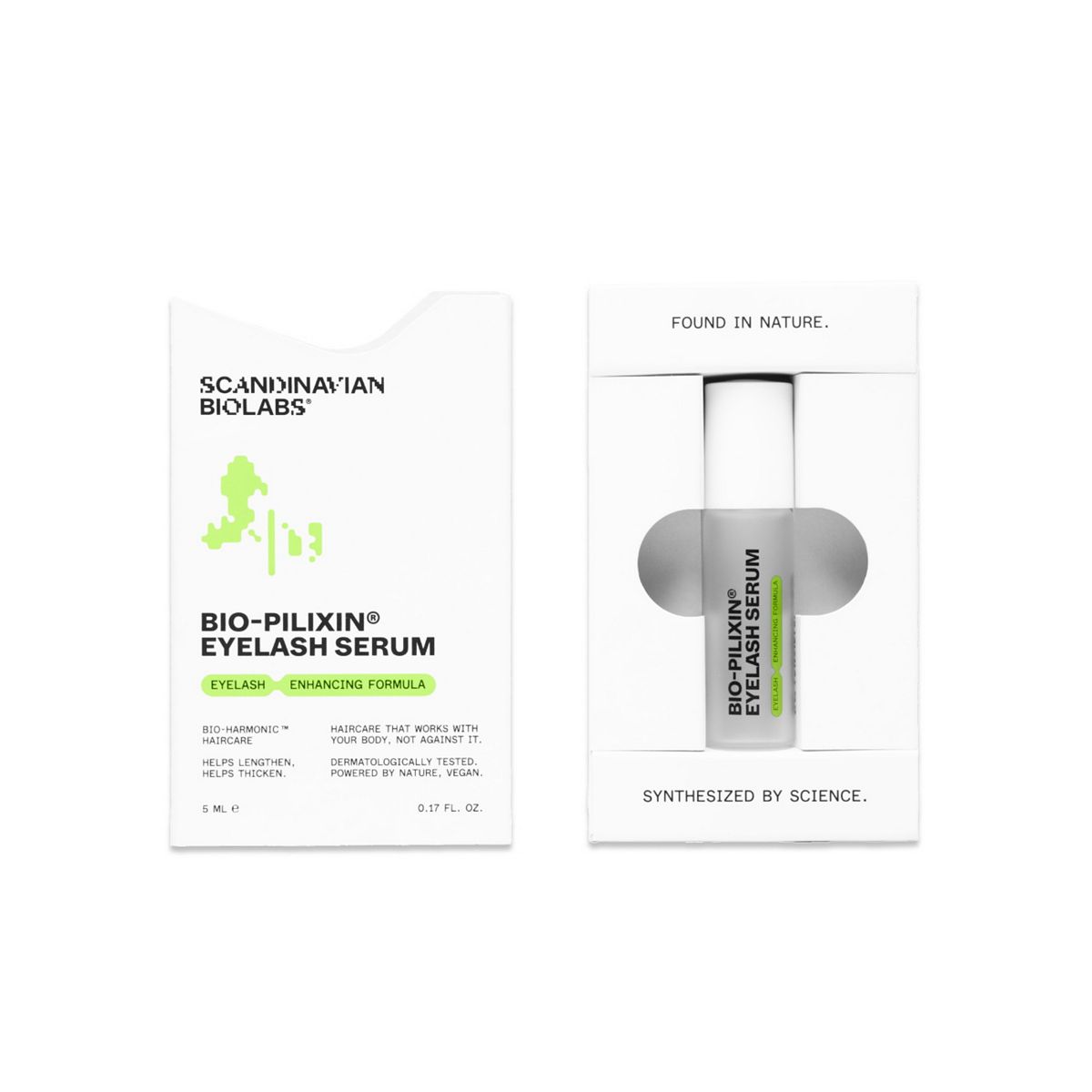 Scandinavian Biolabs Bio-Pilixin Eyelash Growth Serum 5ml