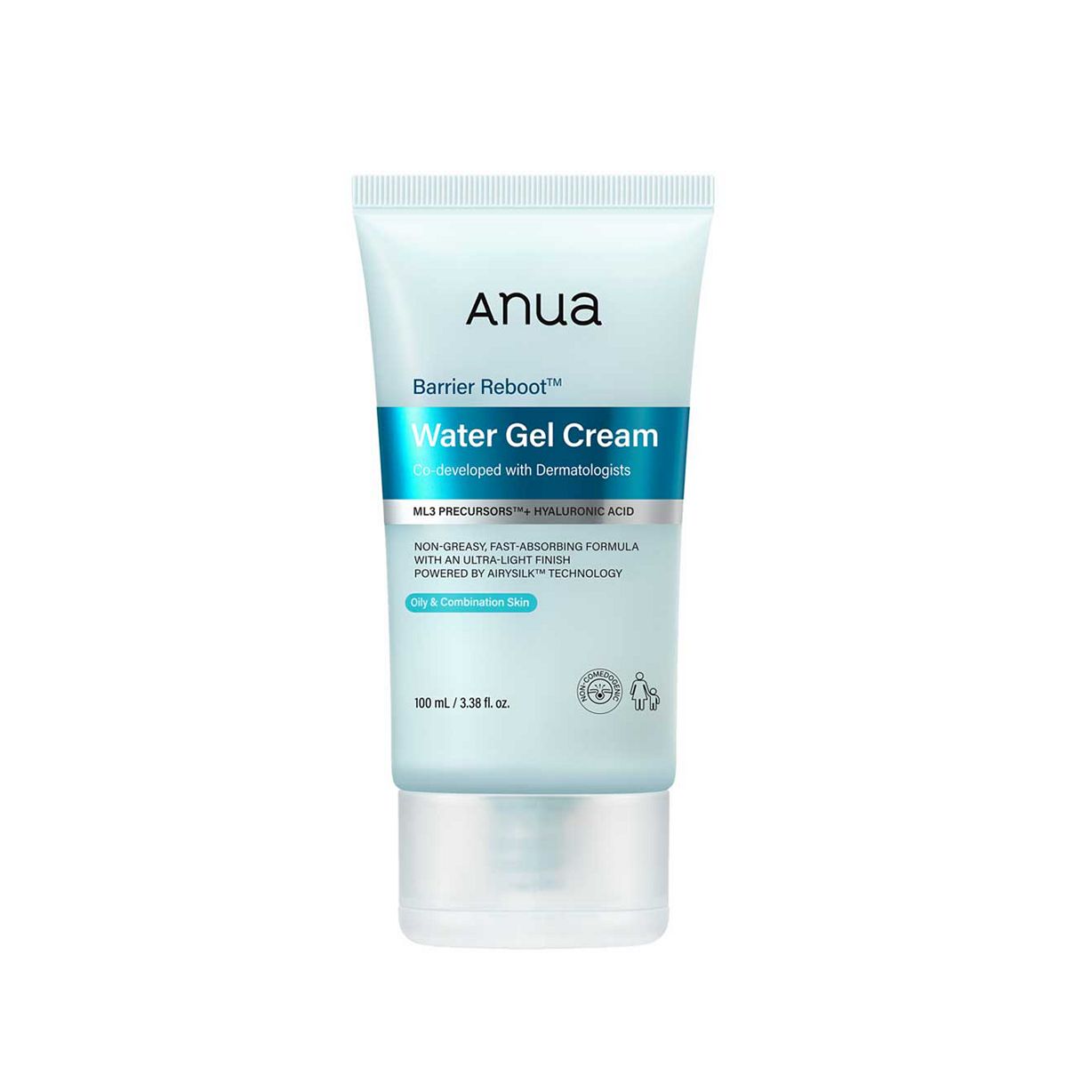 Anua Barrier Reboot Water Gel Cream 100ml