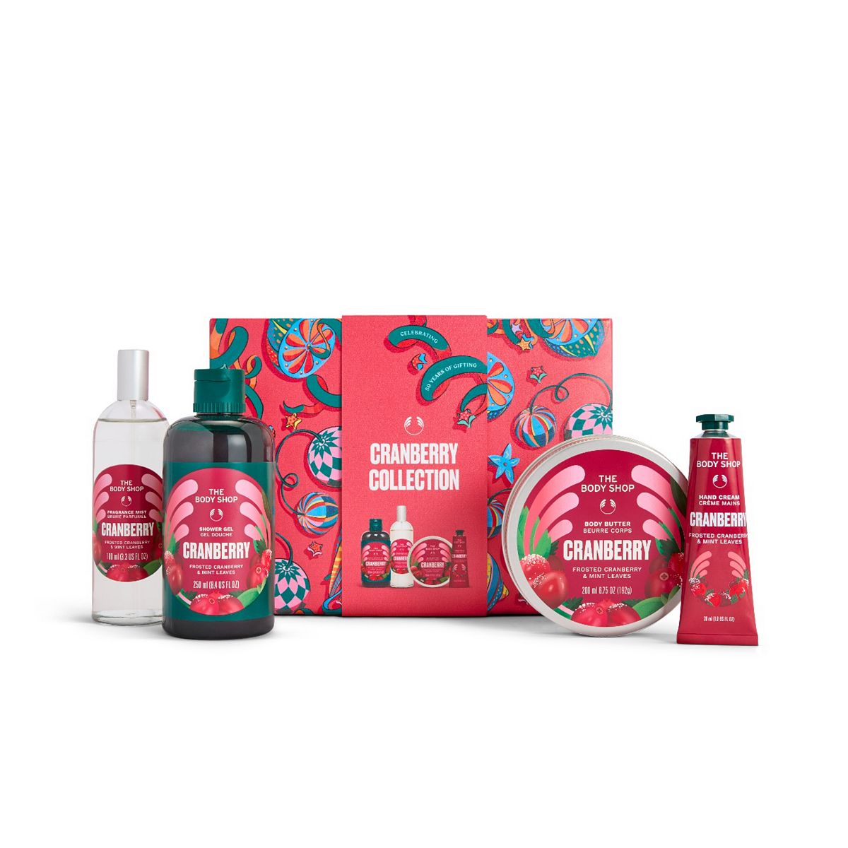 The Body Shop Cranberry Collection Set