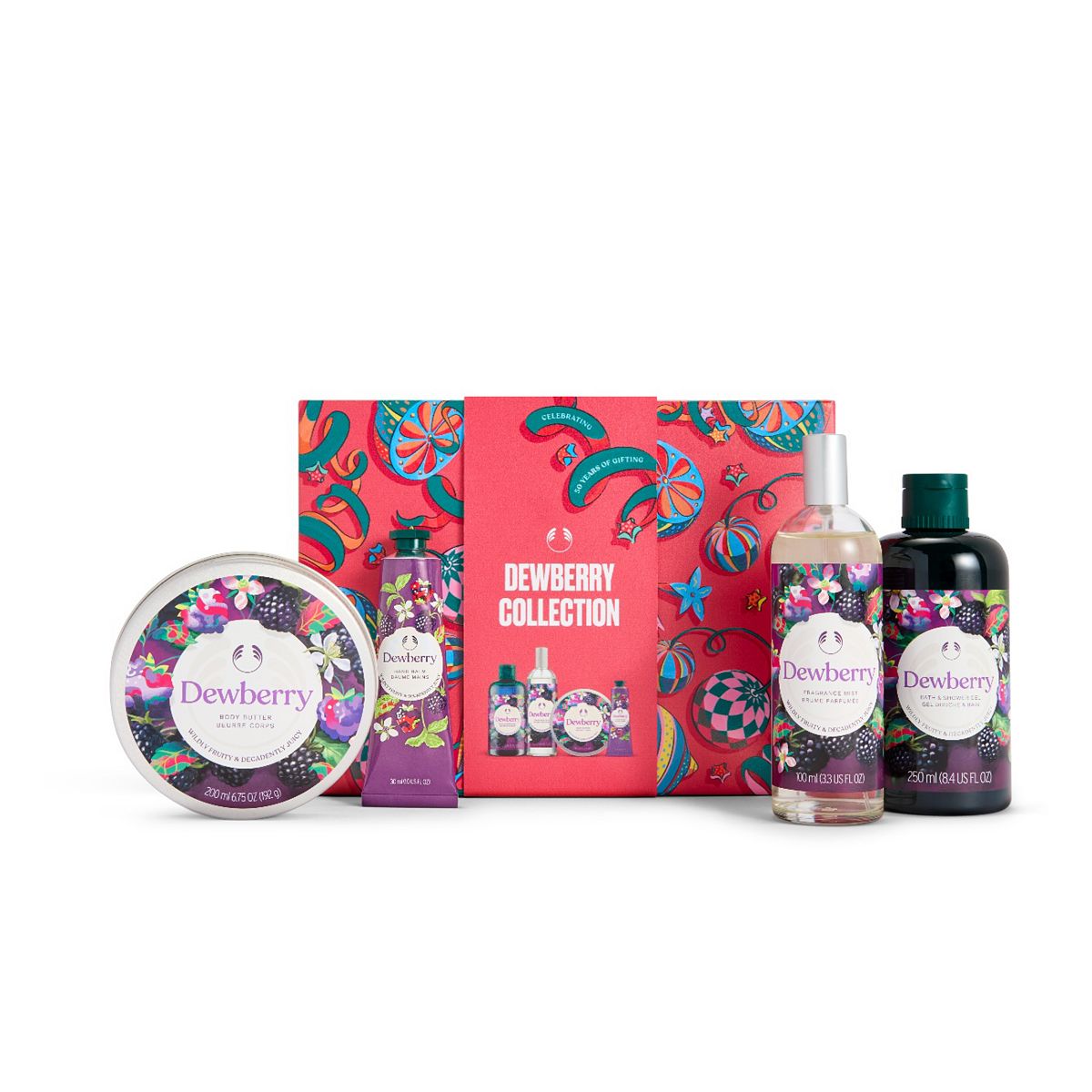 The Body Shop Dewberry Collection Set