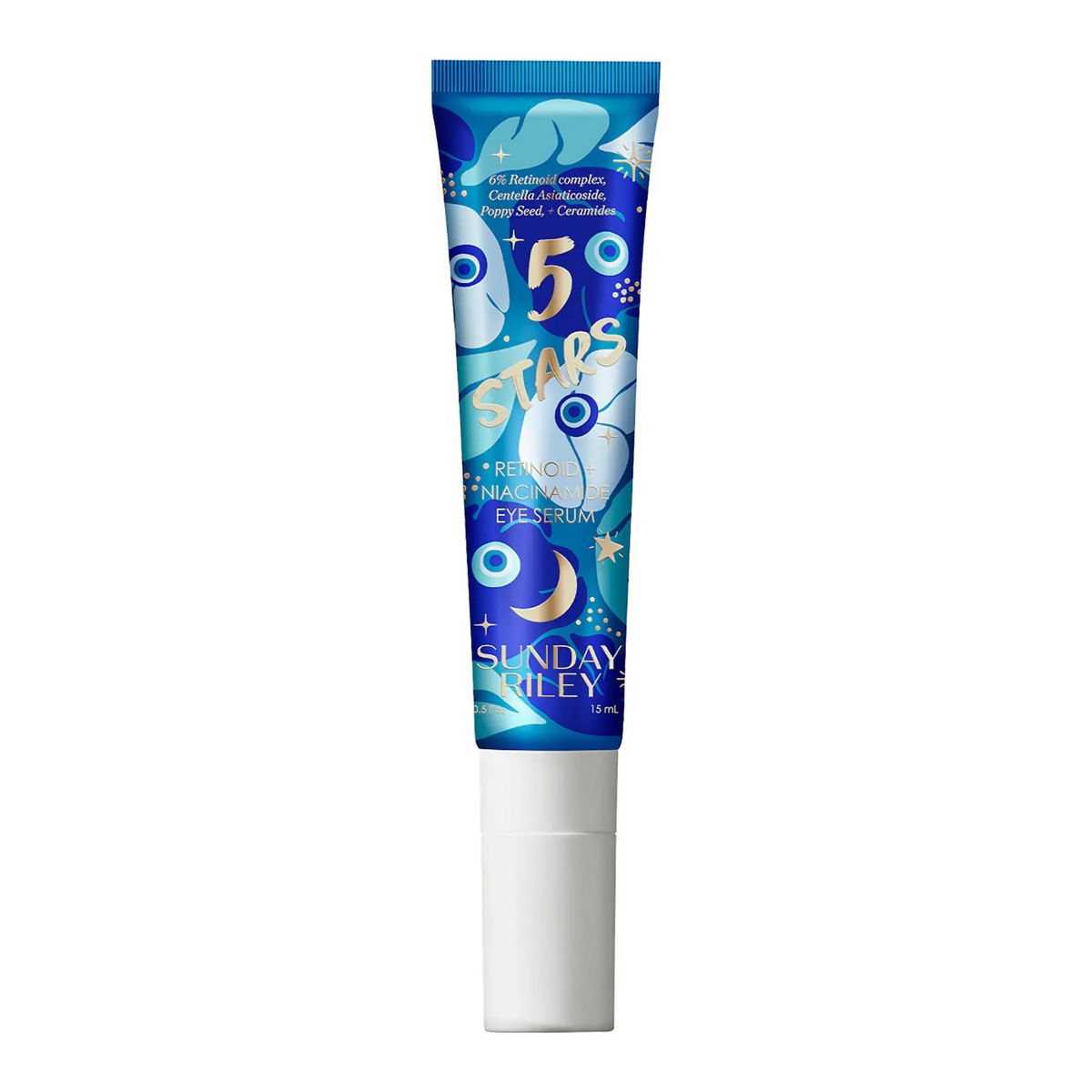 Sunday Riley 5 Stars Retinoid + Niacinamide Eye Serum 15ml