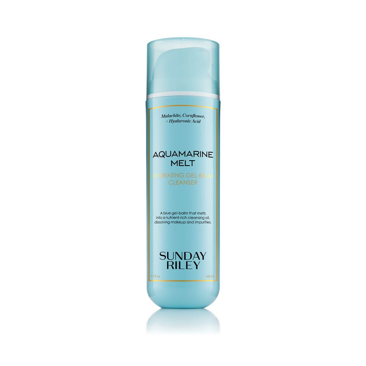 Sunday Riley Aquamarine Melt Hydrating Gel Balm Cleanser 140ml