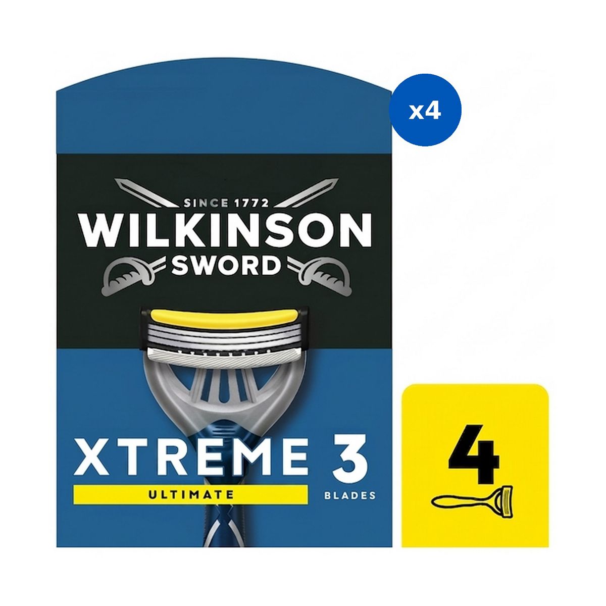 Wilkinson Sword Xtreme 3 Ultimate X4 Bundle