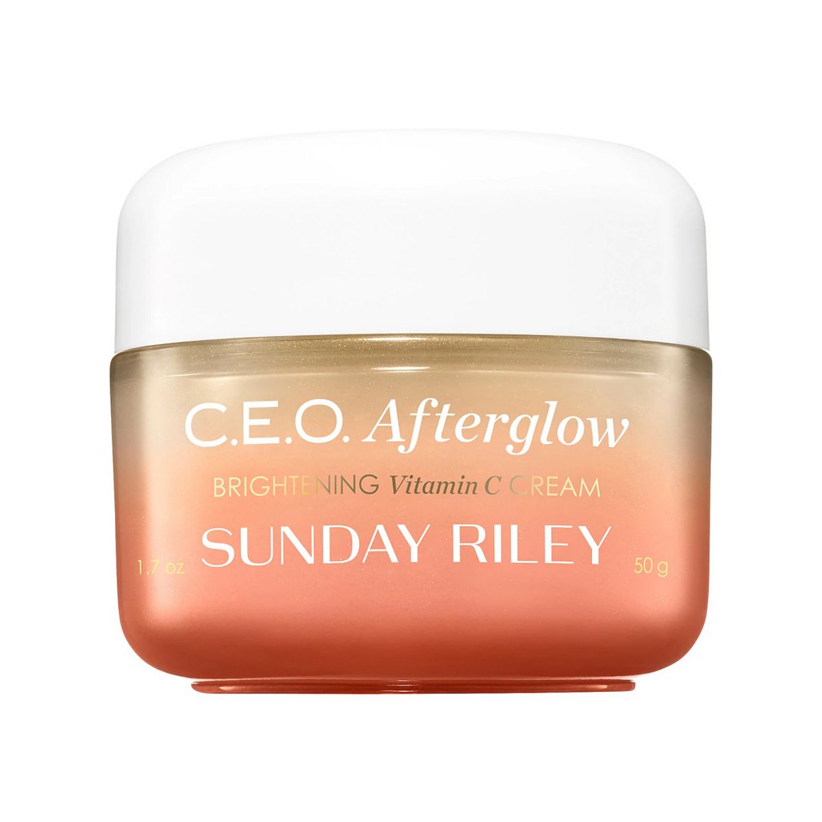 Sunday Riley C.e.o. Afterglow Brightening Vitamin C Cream 50g