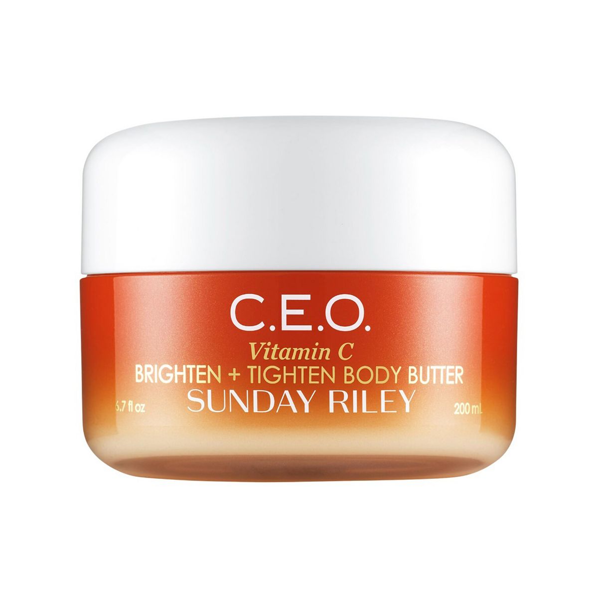 Sunday Riley C.e.o. Vitamin C Brighten + Tighten Body Butter200 ml, 200ml