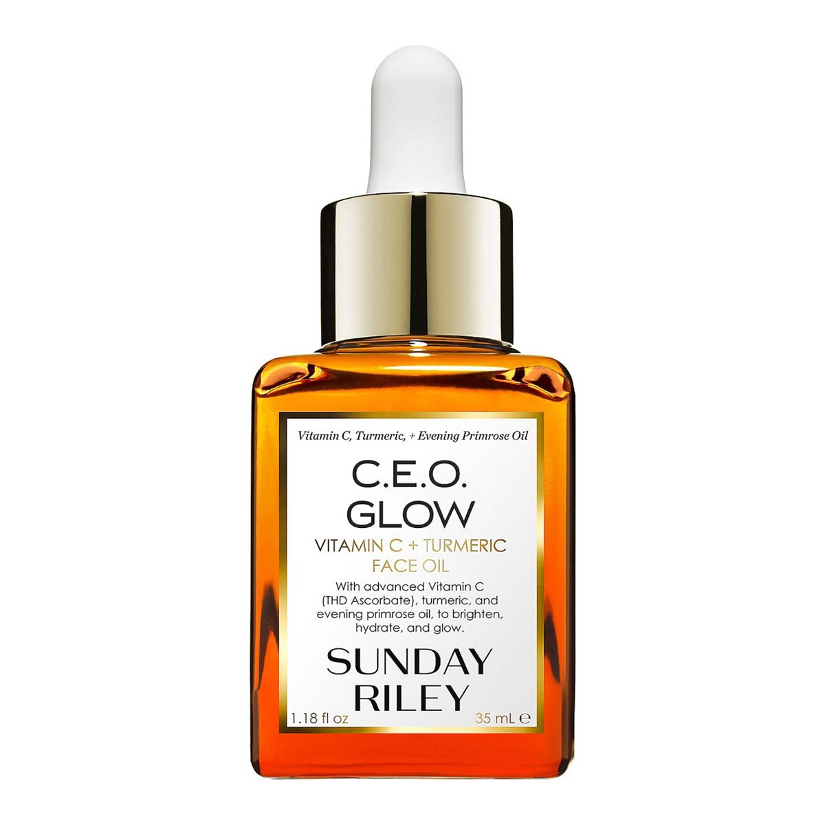 Sunday Riley C.e.o. Glow Vitamin C + Turmeric Face Oil 35Ml